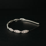 Nicole’s Headband in Silver