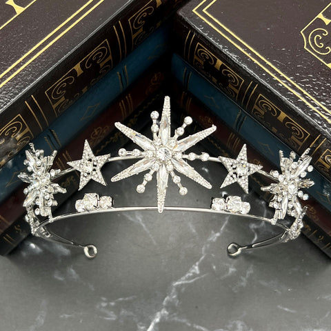 Angelica's Tiara in Silver