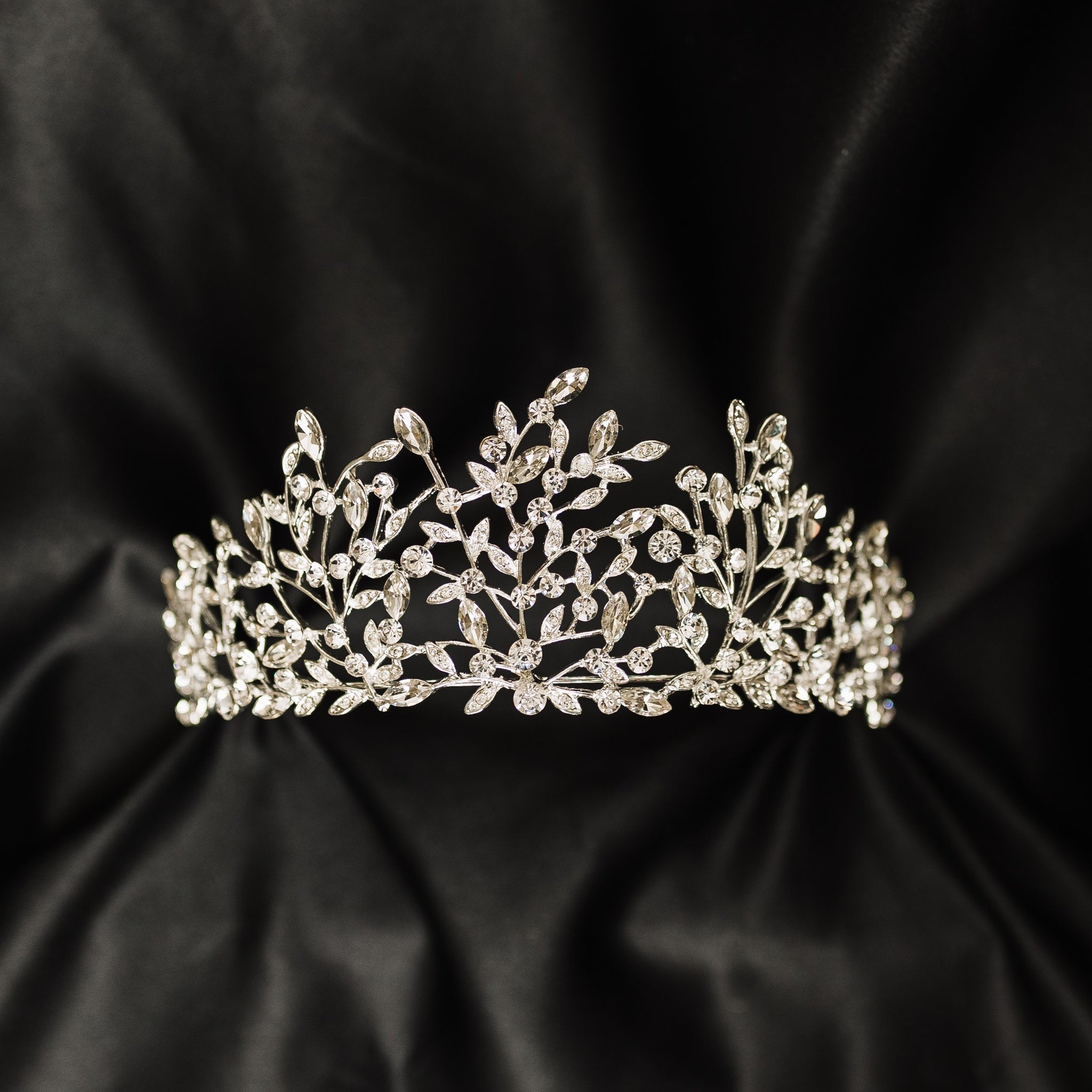 Ingrid's Tiara in Silver