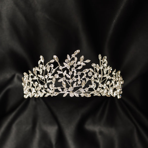Ingrid's Tiara in Silver