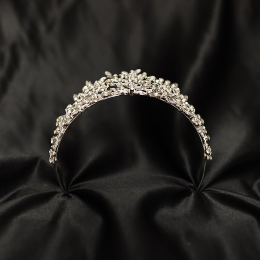 Ingrid's Tiara in Silver