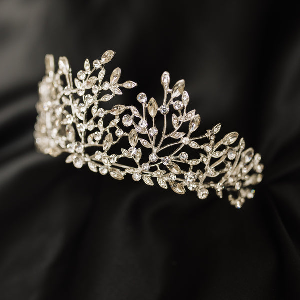 Ingrid's Tiara in Silver