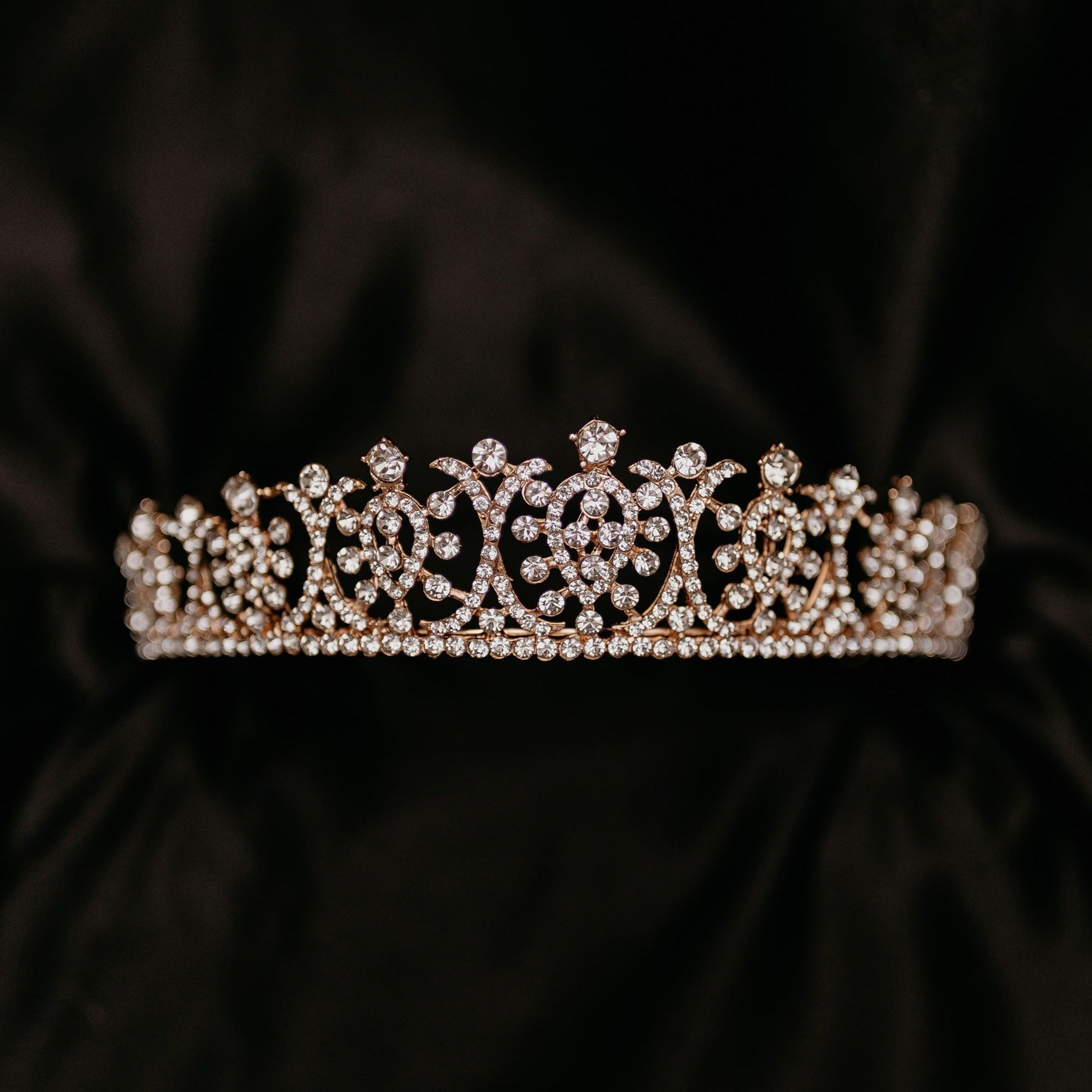Jenny's Tiara in Gold