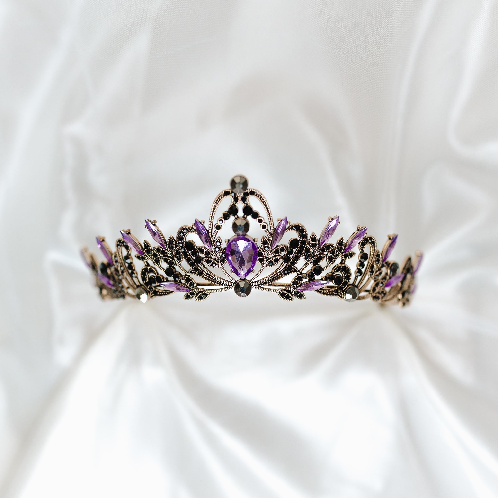 Jessica's Tiara in Lavender