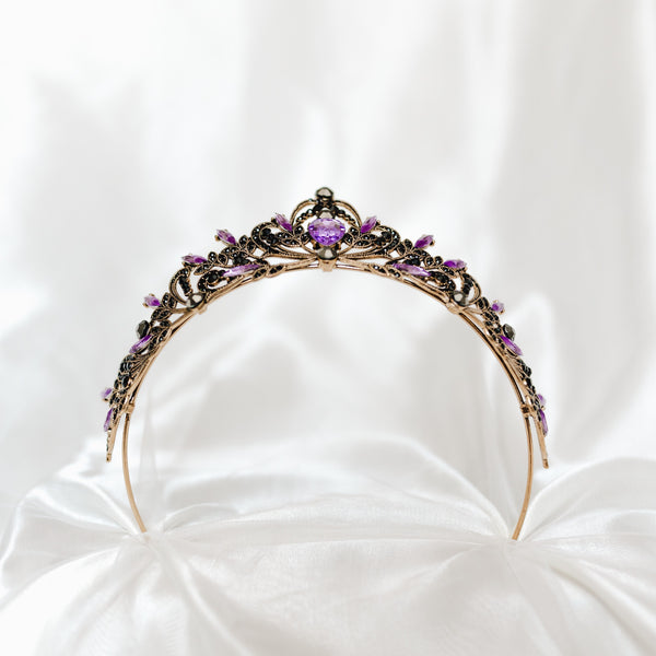 Jessica's Tiara in Lavender