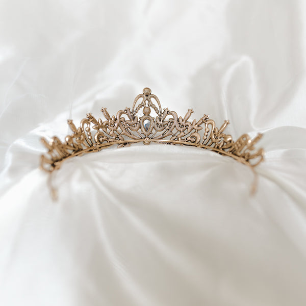 Jessica's Tiara in Lavender