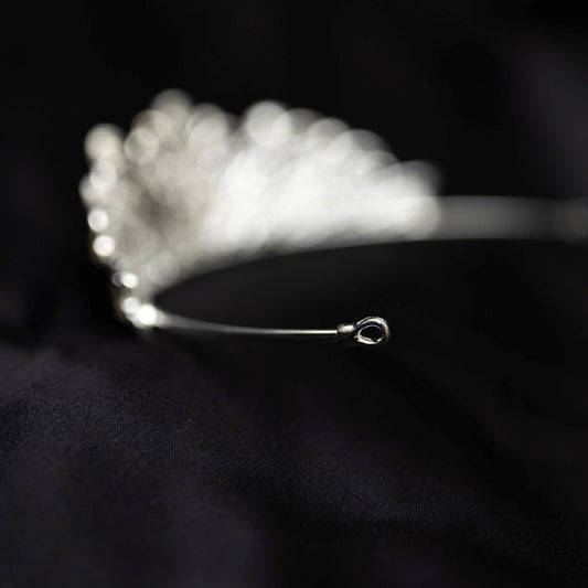 Kennedy's Tiara in Silver
