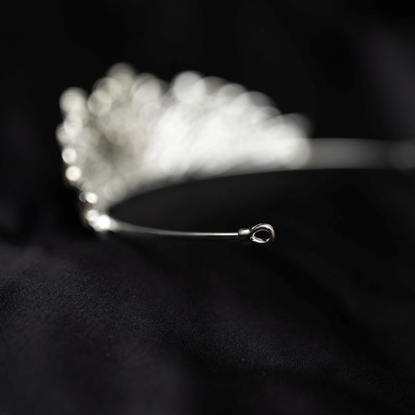 Kennedy's Tiara in Silver