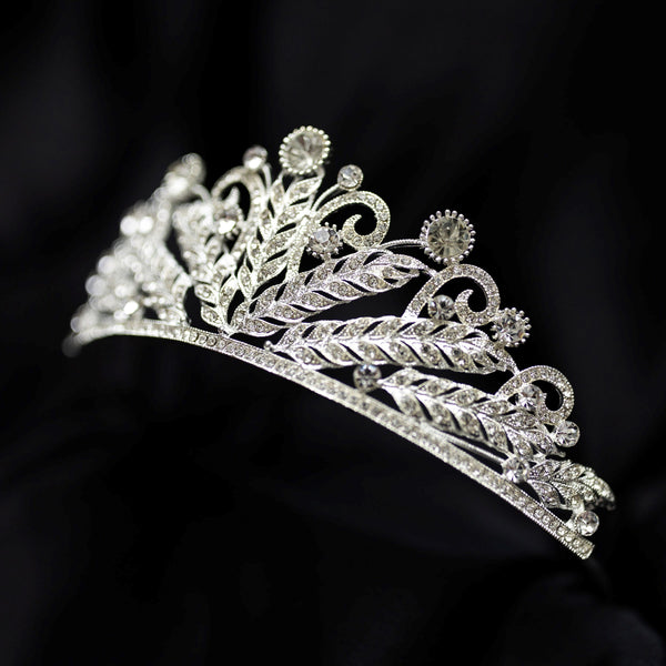 Kennedy's Tiara in Silver