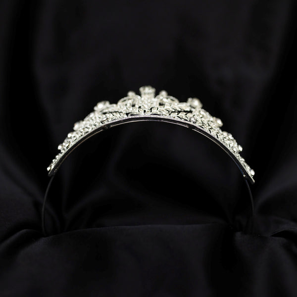 Kennedy's Tiara in Silver