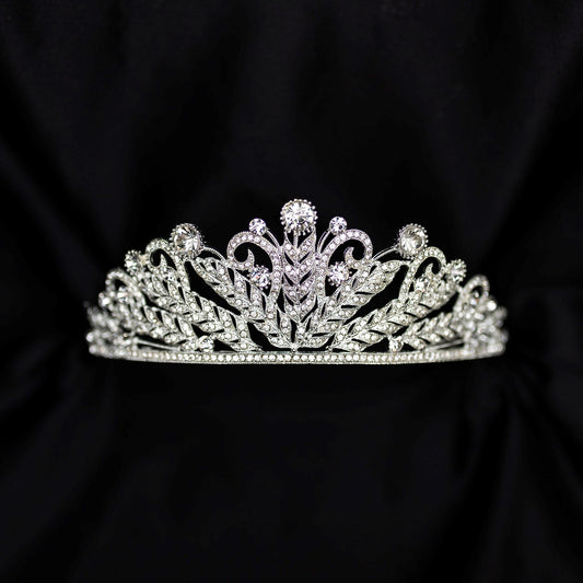 Kennedy's Tiara in Silver