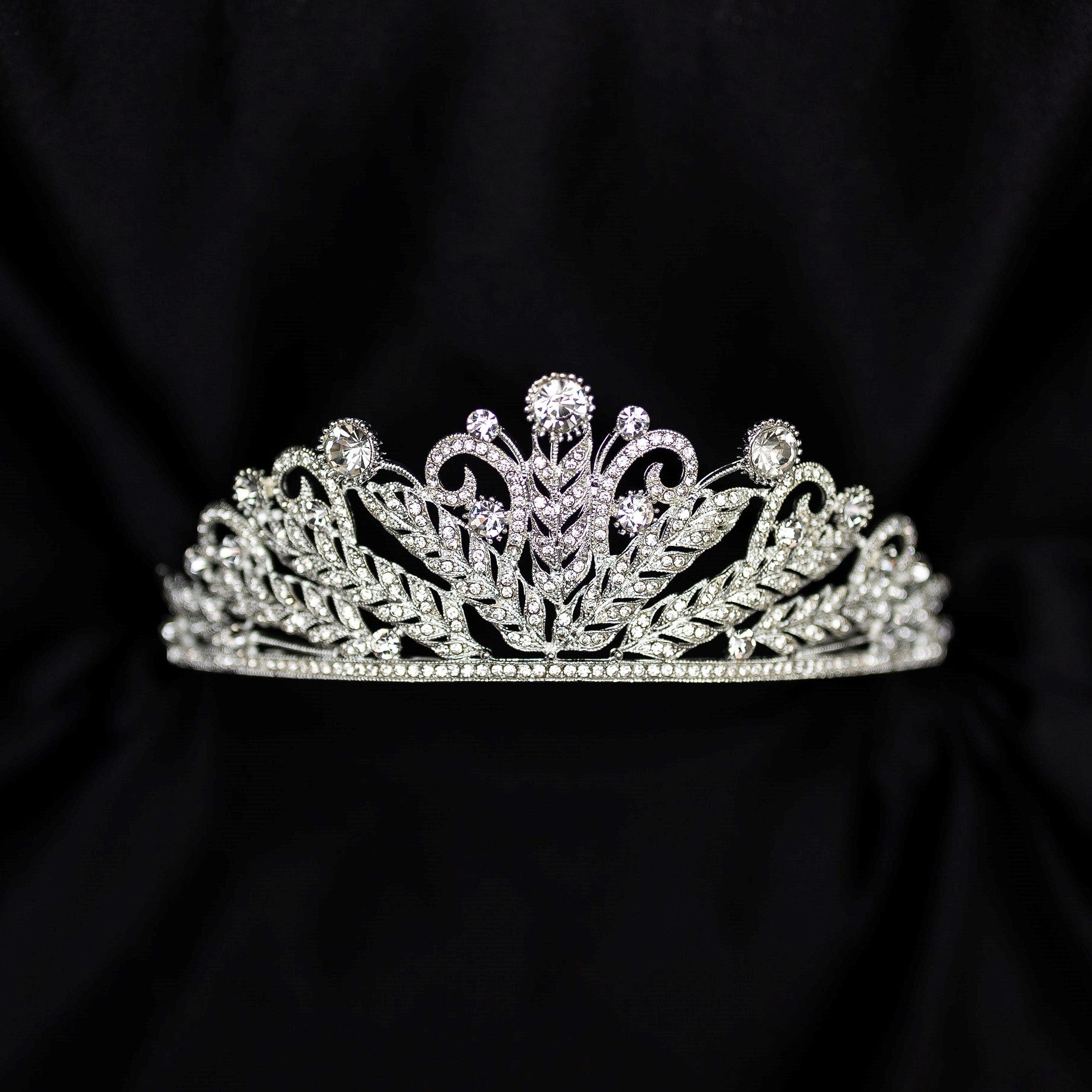Kennedy's Tiara in Silver