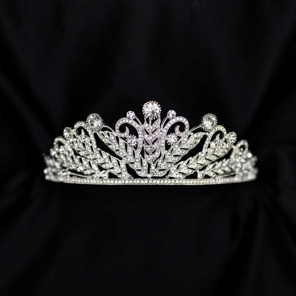 Kennedy's Tiara in Silver