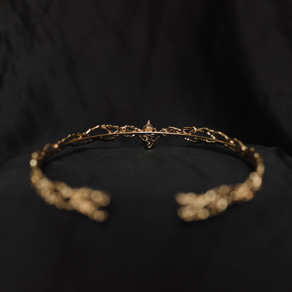 King’s Crown in Gold & Red
