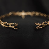 King’s Crown in Gold & Red