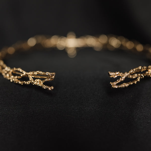 King’s Crown in Gold & Red