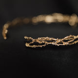 King’s Crown in Gold & Red