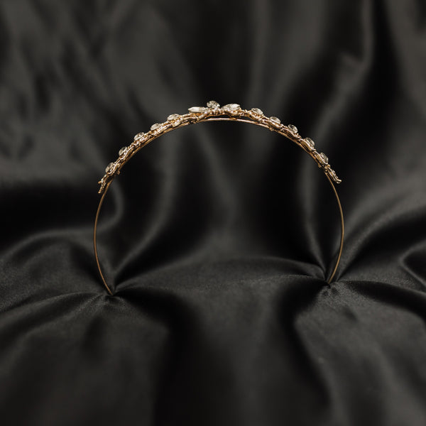 Laura's Tiara in Gold