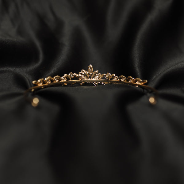 Laura's Tiara in Gold