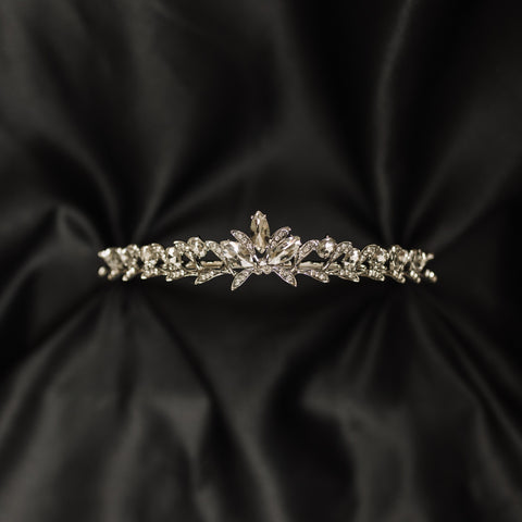 Laura's Tiara in Silver