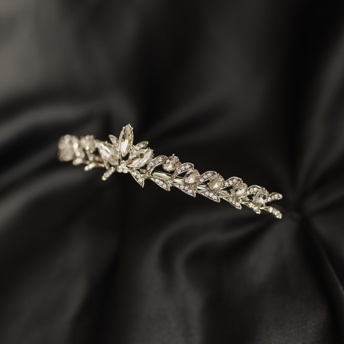 Laura's Tiara in Silver