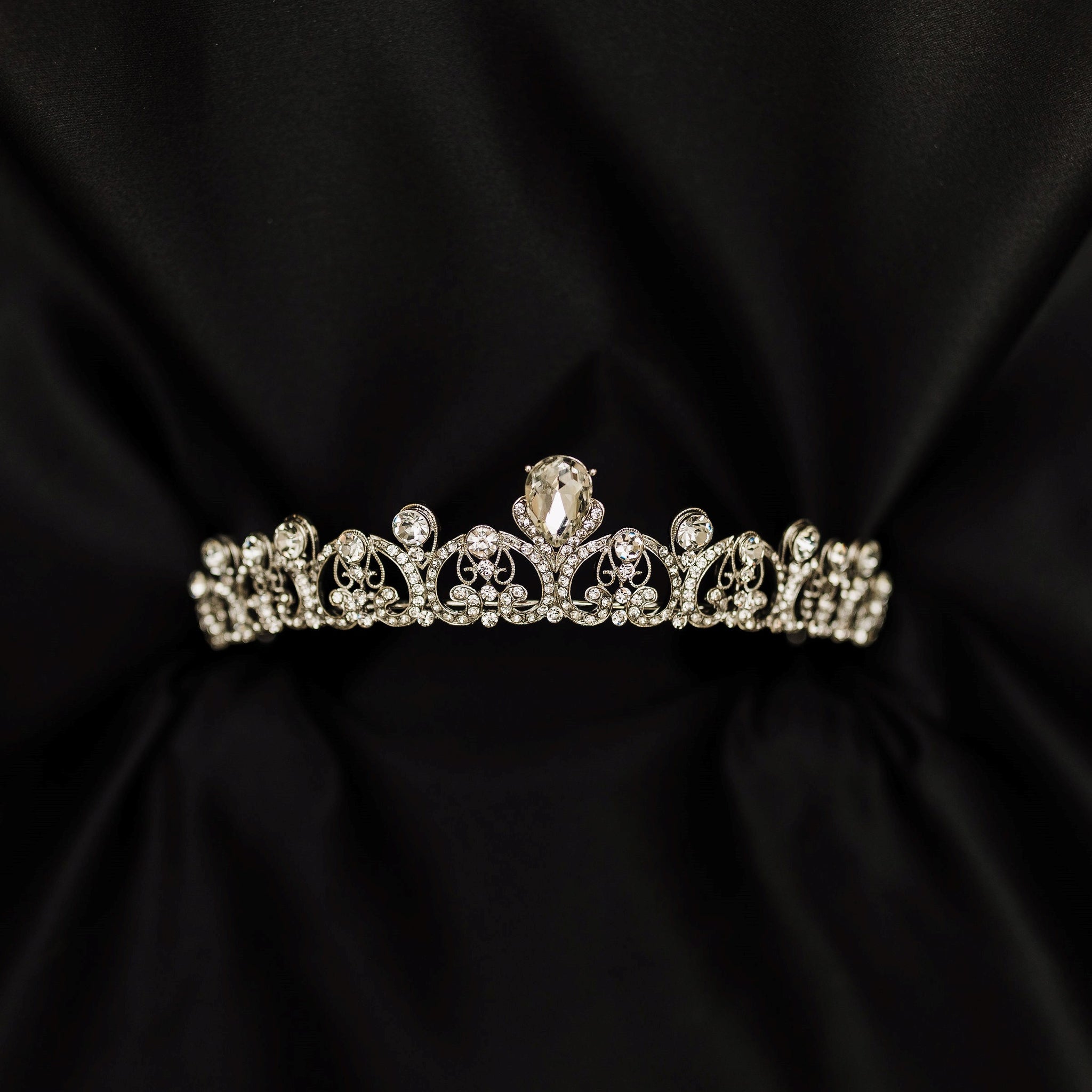 Linda's Tiara in Silver