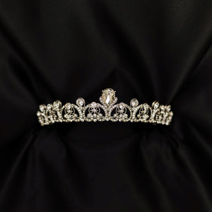 Linda's Tiara in Silver