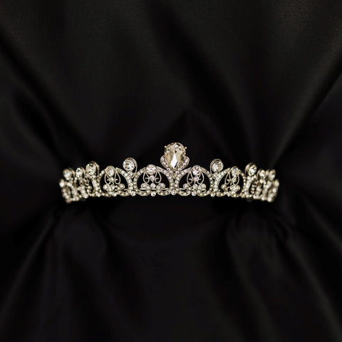 Linda's Tiara in Silver