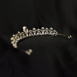 Linda's Tiara in Silver