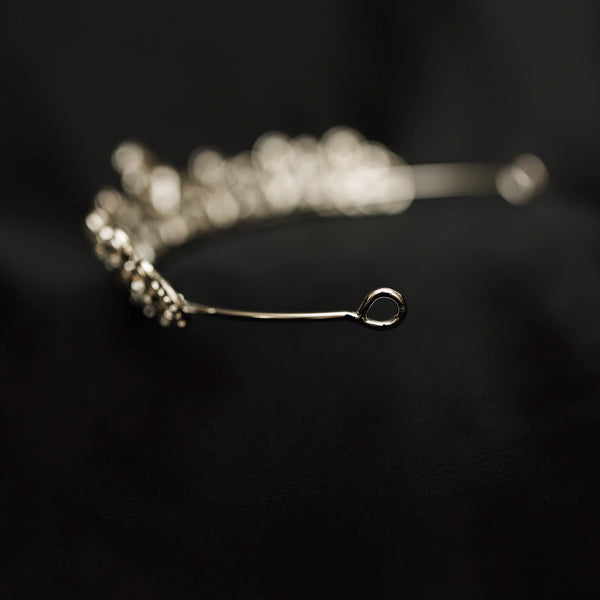 Linda's Tiara in Silver
