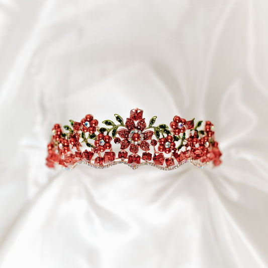 Lola's Tiara in Red
