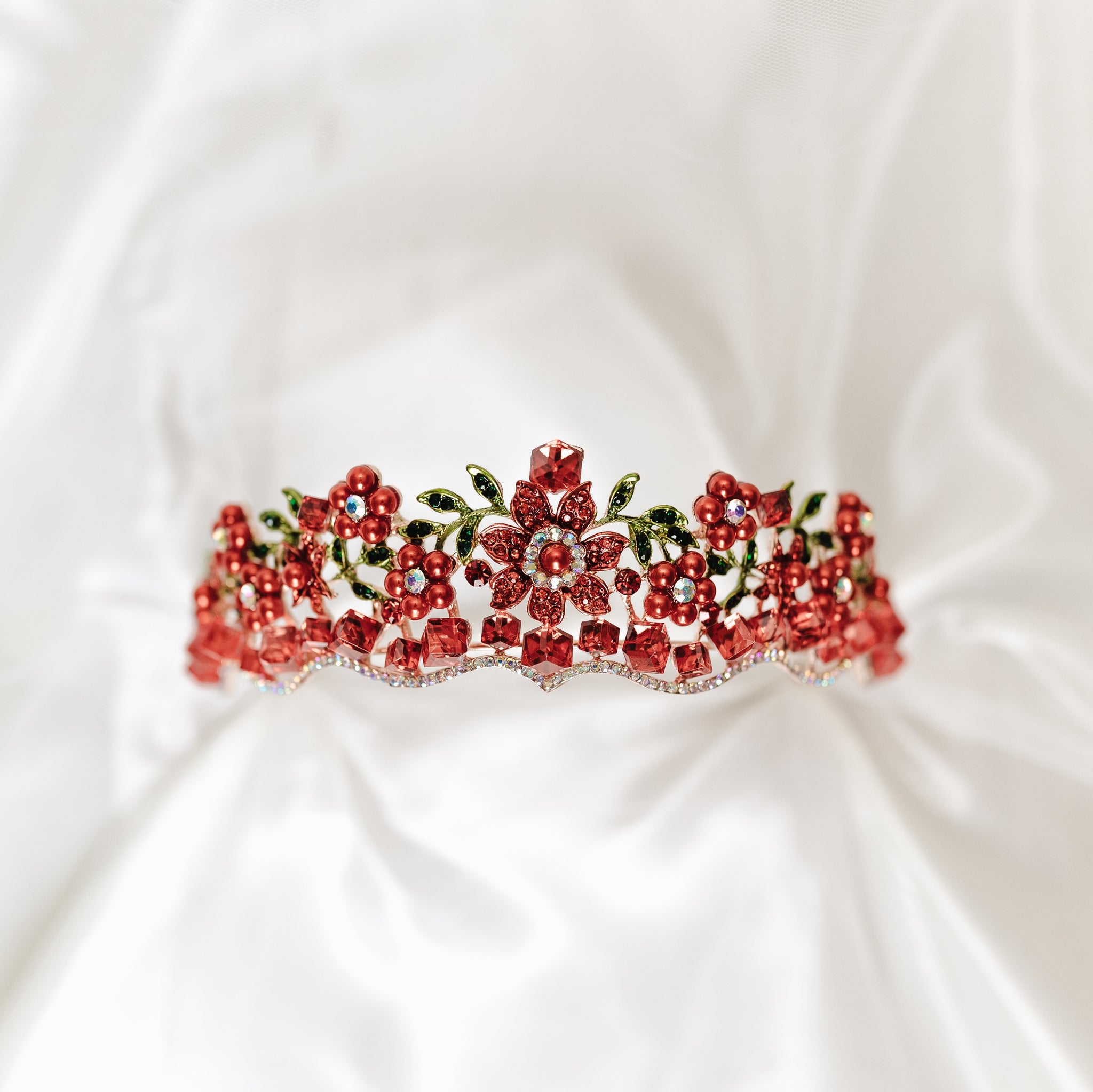 Lola's Tiara in Red