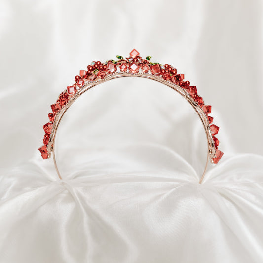 Lola's Tiara in Red