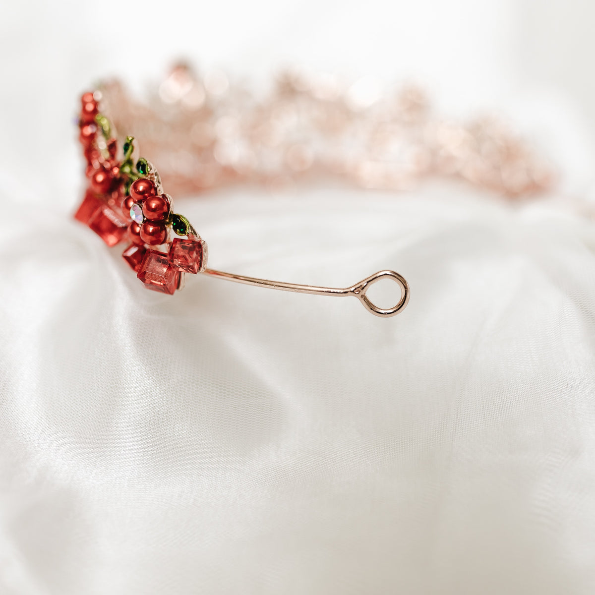 Lola's Tiara in Red