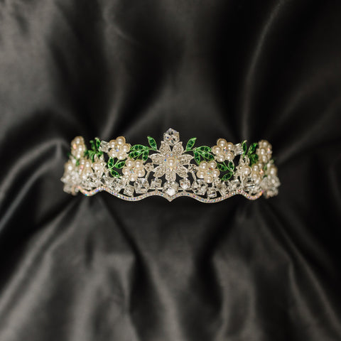 Lola's Tiara in White