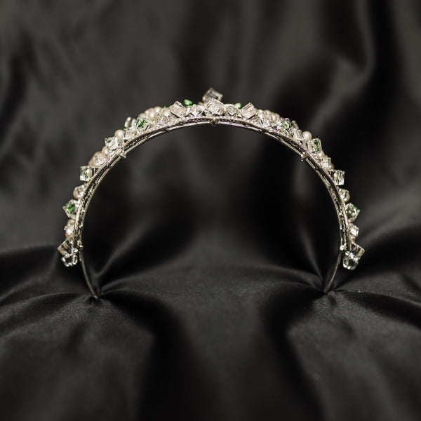 Lola's Tiara in White