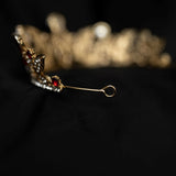 Mischa's Tiara in Red