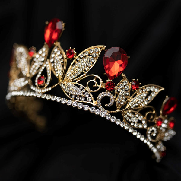 Mischa's Tiara in Red
