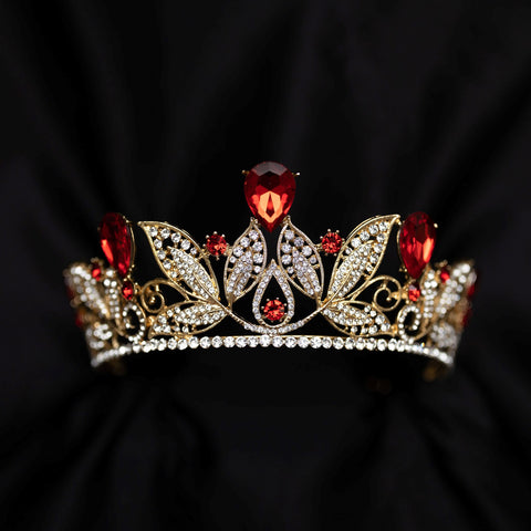 Mischa's Tiara in Red