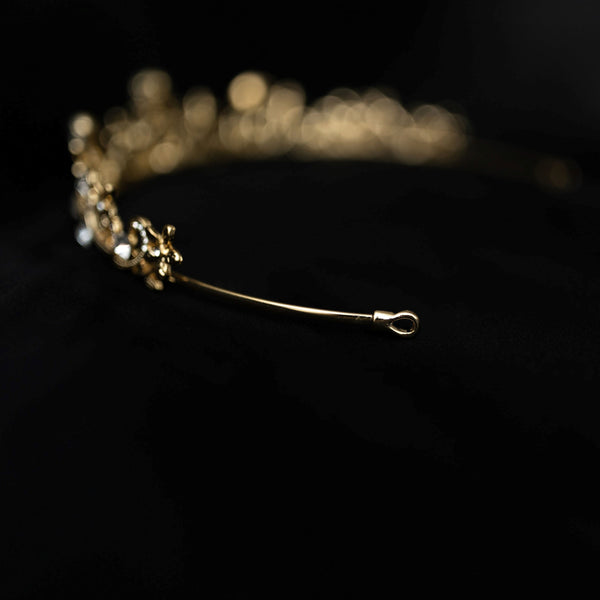 Molly's Tiara in Gold