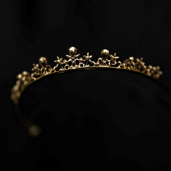 Molly's Tiara in Gold