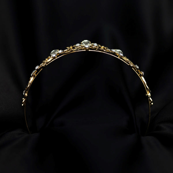 Molly's Tiara in Gold