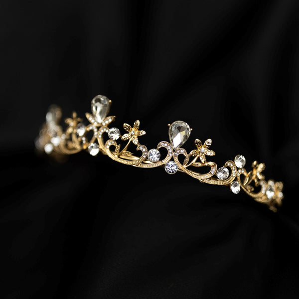 Molly's Tiara in Gold