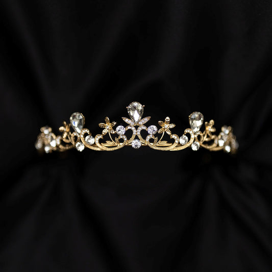 Molly's Tiara in Gold