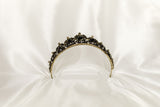 Ophelia's Tiara In Black & Gold