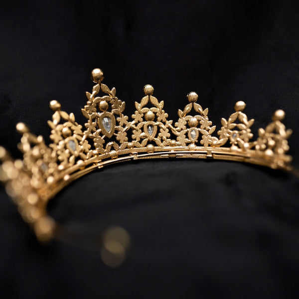 Ophelia's Tiara in Gold