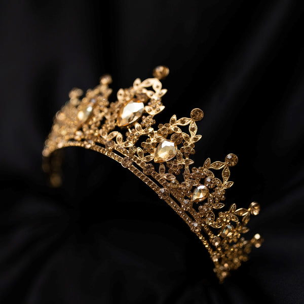 Ophelia's Tiara in Gold