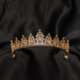 Ophelia's Tiara in Hot Pink & Gold