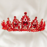 Ophelia's Tiara in Red & Rose Gold