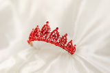 Ophelia's Tiara in Red & Rose Gold